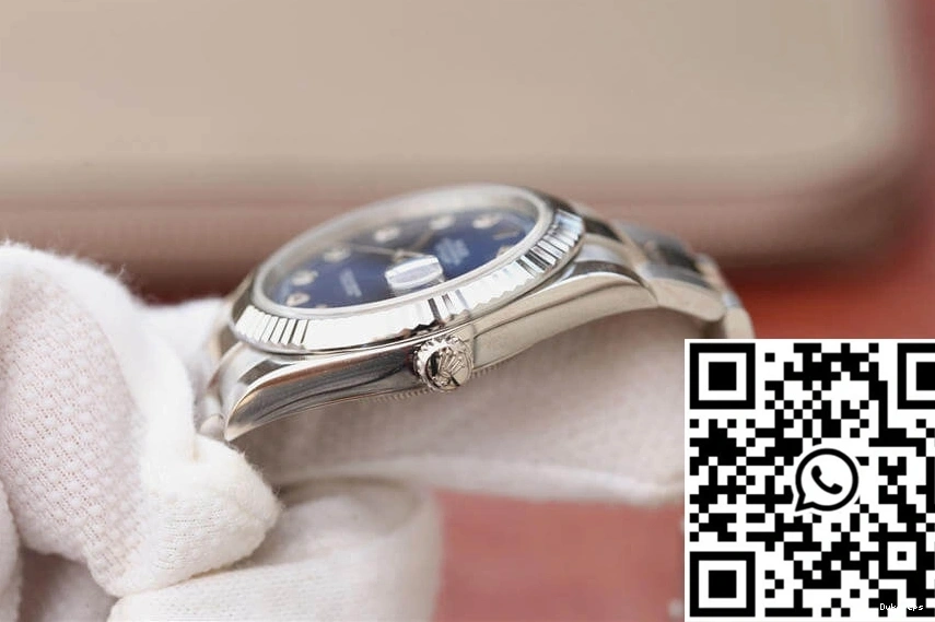 M126334-0015 Datejust EW Dial Factory Blue Rolex 0326